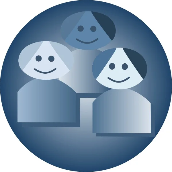 blue-smiling-