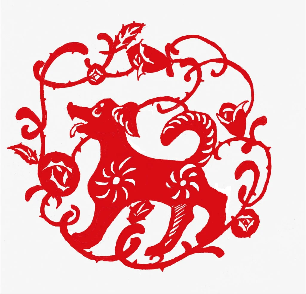 red-dog-paper