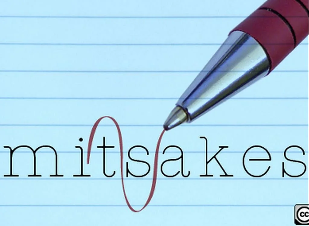 mistakes