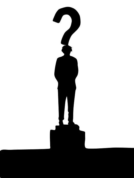 question mark
