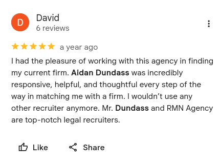 Aidan Dundass review 3