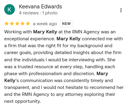 Mary Kelly Cunningham review 4