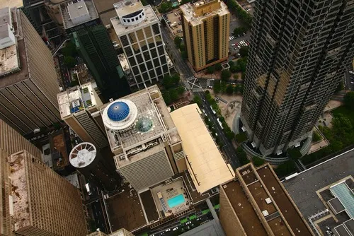 Atlanta top view