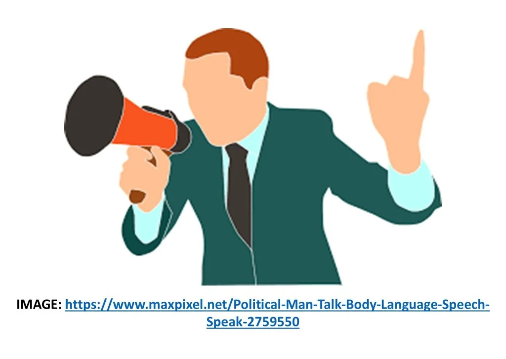 body language speech