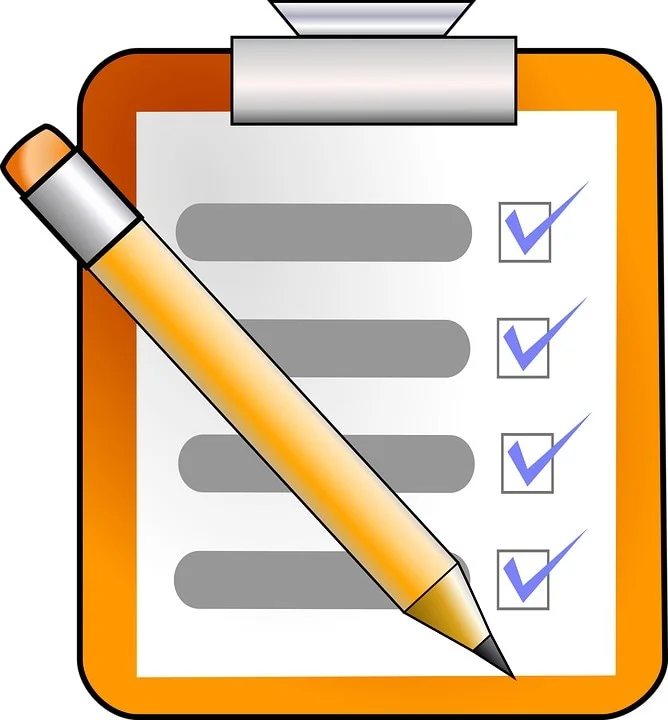 checklist-clipboard