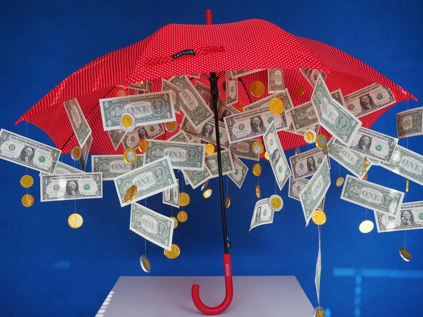 umbrella-money