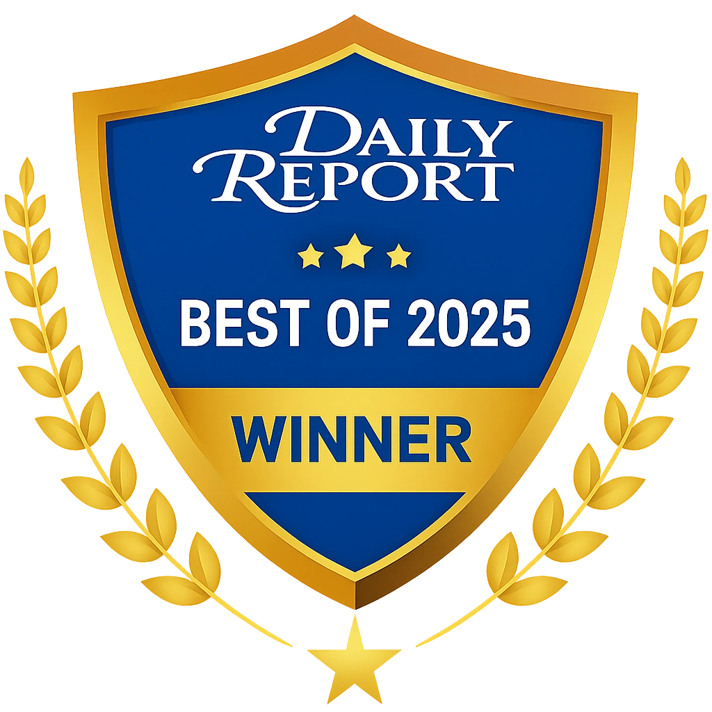 Daily Report Best Of 2025 Winner