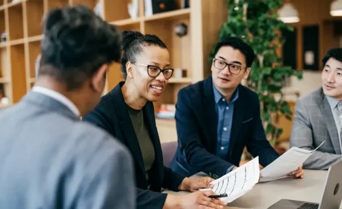Diverse Race of Attorney